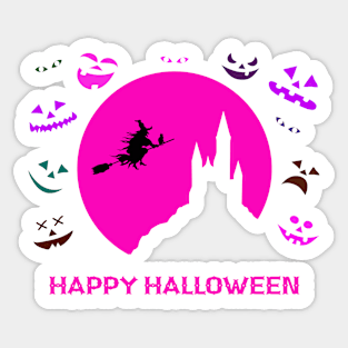 HAPPY HALLOWEEN Sticker